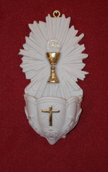 First Communion Holy Water Font - Made in Italy