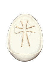 Cross Holy Water Font