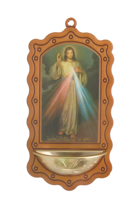 Divine Mercy Holy Water Font