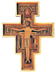 San Damian Cross (3 sizes) - Made in Italy