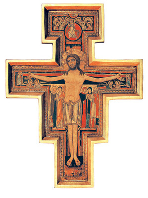 San Damian Cross (3 sizes) - Made in Italy