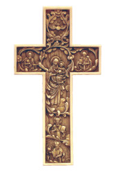 True Church Byzantine Cross