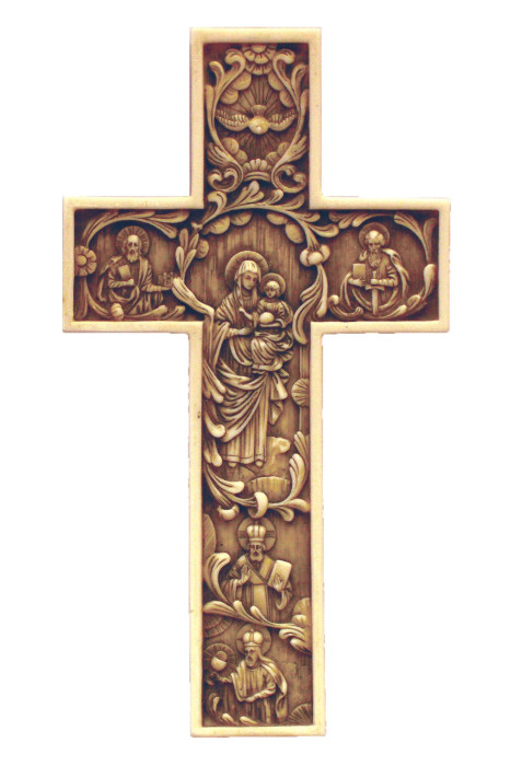 True Church Byzantine Cross