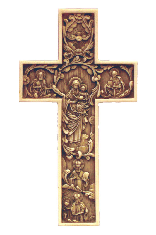 True Church Byzantine Cross