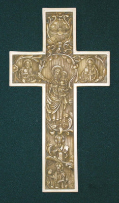 True Church Byzantine Cross - Made in Italy (AF-2187-A)