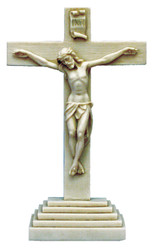 Standing Crucifix - Made in Italy (ET-20-SA)