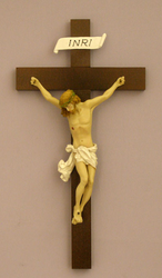 Baroque Style Crucifix