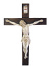 15" Alabaster Crucifix