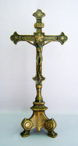 Standing Crucifix - Made in Italy (130306A)