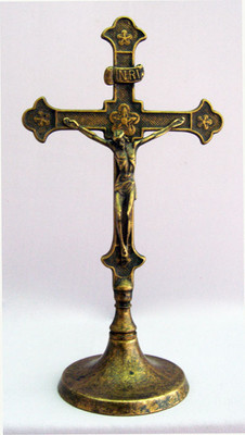 Standing Crucifix - Made in Italy (130307)