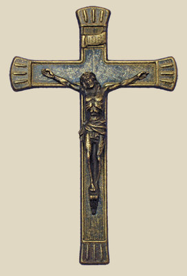 Crucifix - Made in Italy (FB-422)