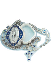 Miraculous Medal Rosary & Box