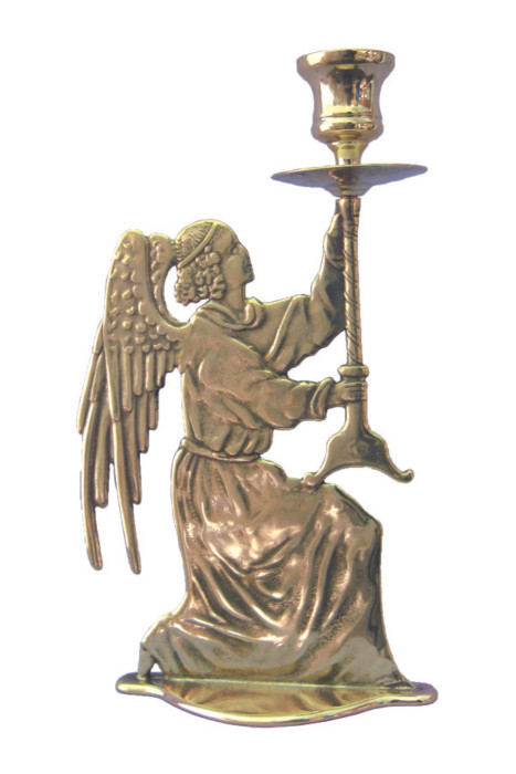 angel candle holder