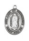 STERLING SILVER GUADALUPE MEDAL