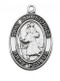 STERLING SILVER ST. CHRISTOPHER MEDAL