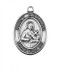 STERLING SILVER ST. GERARD MEDAL