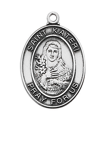 St. Kateri Tekakwitha Medal