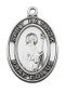 STERLING SILVER ST. PATRICK MEDAL