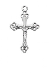 STERLING CRUCIFIX L9155