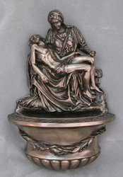 Pieta Holy Water Font
