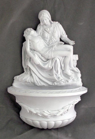 Pieta Holy Water Font