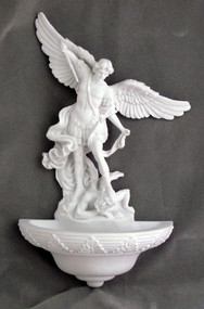 St. Michael Holy Water Font 75362-W