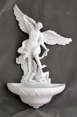 St. Michael Holy Water Font 75362-W