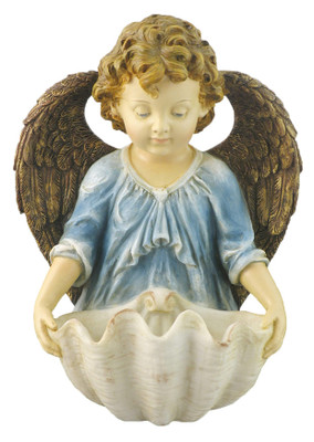 Angel Holy Water Font 75762-C
