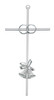 25th Anniversary Cross- Silver