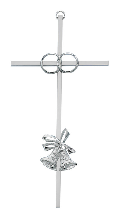 25th Anniversary Cross- Silver