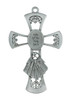 Pewter Confirmation Cross