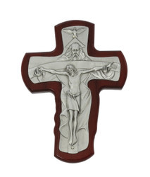 5½″ Wooden Trinity Crucifix