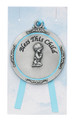 BOY'S CRIB MEDAL PW12-B