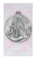 CHILDREN'S GUARDIAN ANGEL CRIB MEDAL 