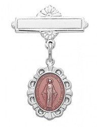 BABY MIRACULOUS PIN 420L