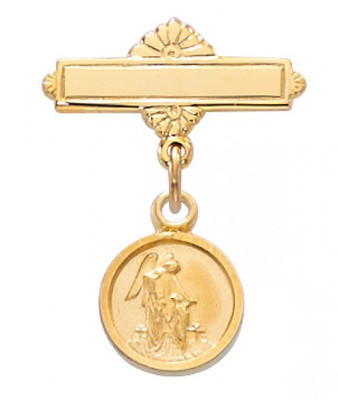 BABY GUARDIAN ANGEL PIN 422J