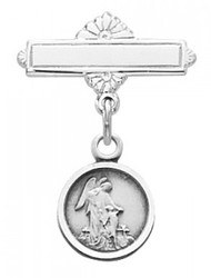 BABY GUARDIAN ANGEL PIN 422L