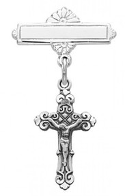 BABY CRUCIFIX PIN 429L