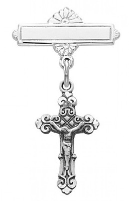 BABY CRUCIFIX PIN 429L