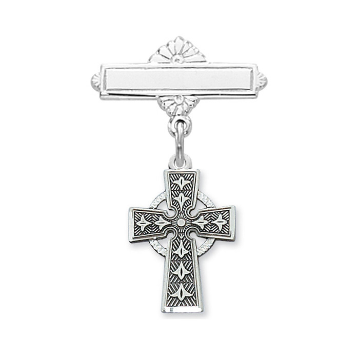 Baby Celtic Cross Pin