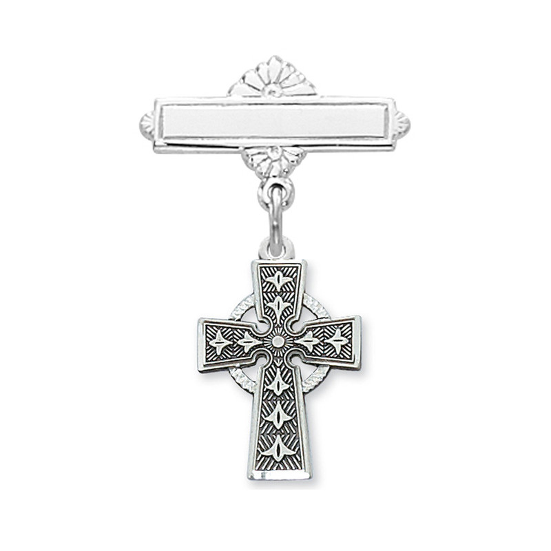 Baby Celtic Cross Pin