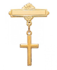 BABY CROSS PIN 435J