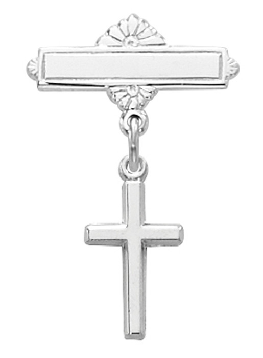 Baby Cross Pin