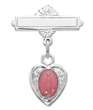 BABY MIRACULOUS PIN 452L, PINK