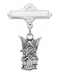 BABY GUARDIAN ANGEL PIN 467L