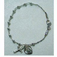 FINE QUALITY YOUTH ROSARY BRACELET 911L