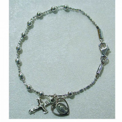 FINE QUALITY YOUTH ROSARY BRACELET 911L