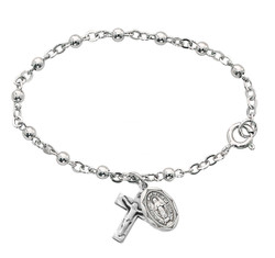 Sterling Silver Baby Bracelet