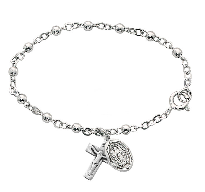 Sterling Silver Baby Bracelet