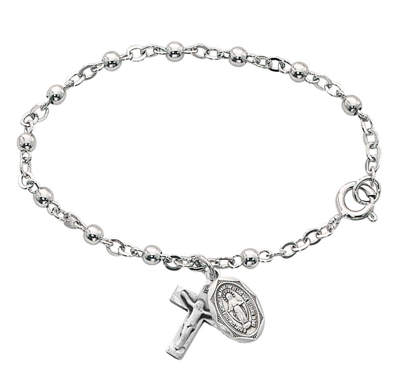 Sterling Silver Baby Bracelet